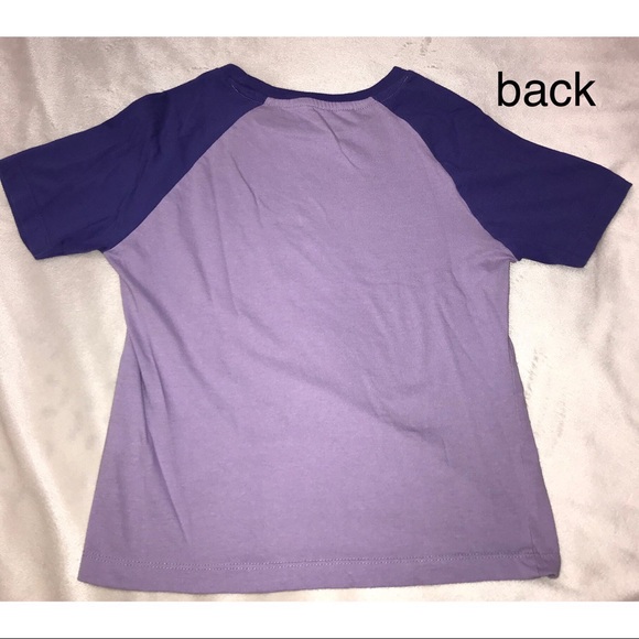 🍒3 for $12 - Bluenotes Two-tone Purple T-Shirt - Picture 4 of 5